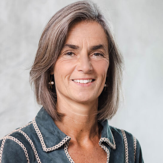 Ein Portrait von Ursula Brüggemann, Geschäftsführerin der DOREAFAMILIE