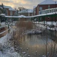 Buxtehude im Winter