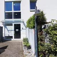 Eingangsbereich Haus 45 