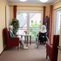Gemütliche Sitzecke