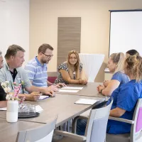 Teamsitzung Teamsitzung