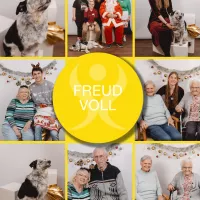 Bewohner und Mitarbeiter sowie Interessierte konnten Bilder machen lassen.