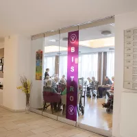 Hauseigenes Bistro