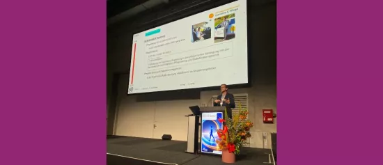 Michael Uhlig auf dem Kongress der Deutschen Diabetes Gesellschaft 