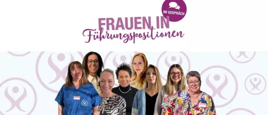 Frauen in Führungspositionen im Gespräch