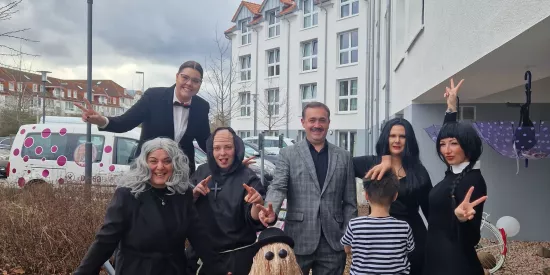 Dorea-Addams-Family hält Einzug