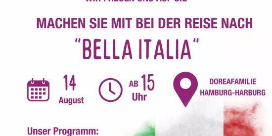 Einladung zum Sommerfest
