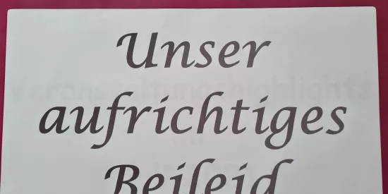 Beileid
