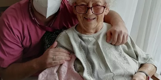 Gottschalk, Maria & Ilijazi, Belmin Socken fürs Baby (1)