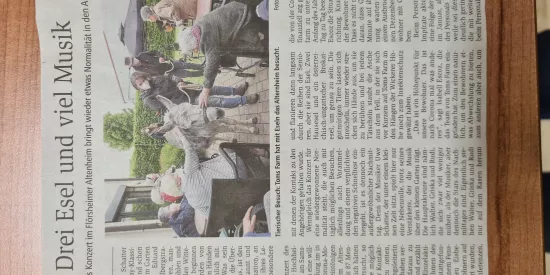 Zeitungsartikel MainSpitze 18.05.2021