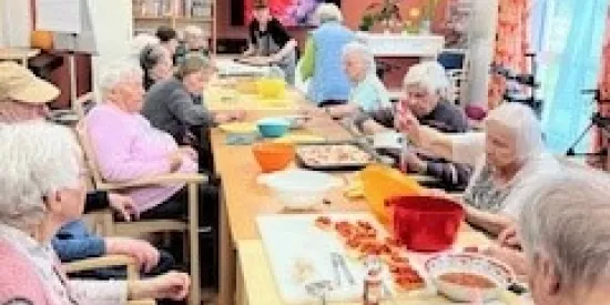 Gemeinsames Abendessen 