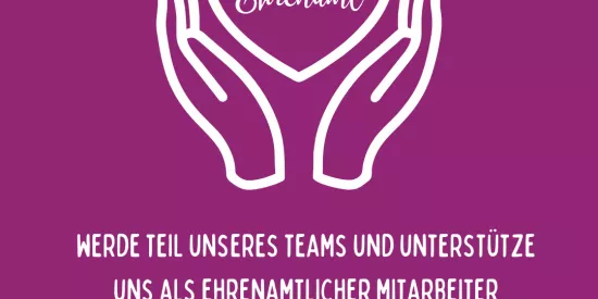 Ehrenamtliche Kollegen gesucht!