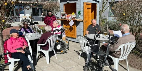 Belebter Kioskalltag an jedem Dienstag