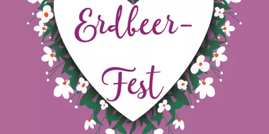 Wir laden herzlich zum Erdbeerfest ein