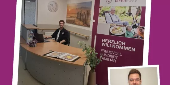 Wir heißen unseren neuen Mitarbeiter in der Verwaltung Jannik Lerch herzlich wilkommen, er unterstützt unsere Langjährige Mitarbeiterin Kristin Giesmann. 