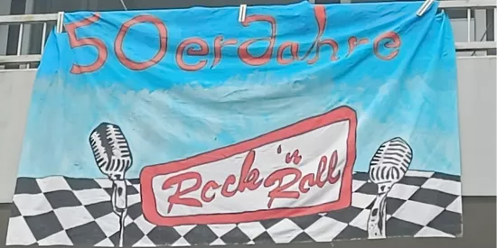 Sommerfest 2023 mit dem Motto 50er Jahre