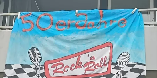 Sommerfest 2023 mit dem Motto 50er Jahre