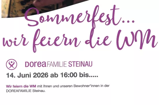 Wir freuen uns auf euch ! :) 