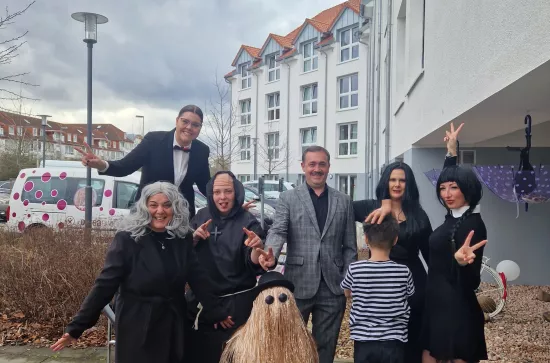 Dorea-Addams-Family hält Einzug