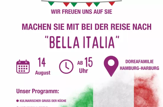 Einladung zum Sommerfest