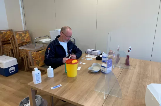 Erstellung Impfdosen