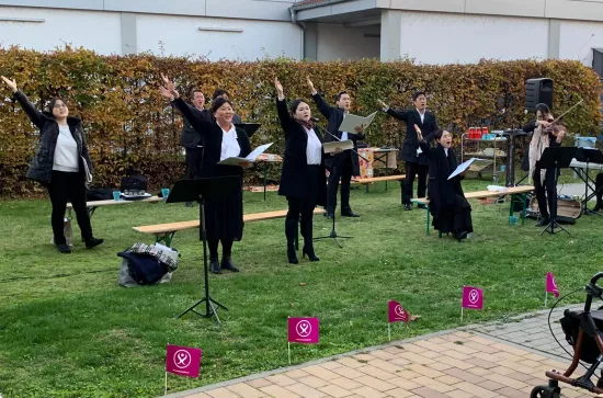Open-Air-Konzert Frankfurt Milal Missionary Choir e.V. 31.10 (14)