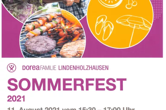 Sommerfest flyer