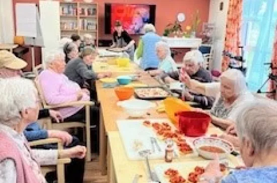 Gemeinsames Abendessen 