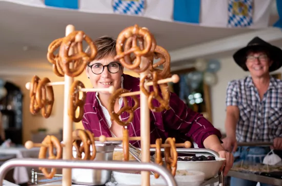 Bayerische Spezialitäten aus der Küche