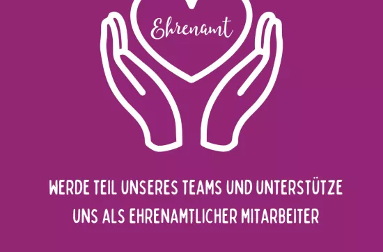 Ehrenamtliche Kollegen gesucht!