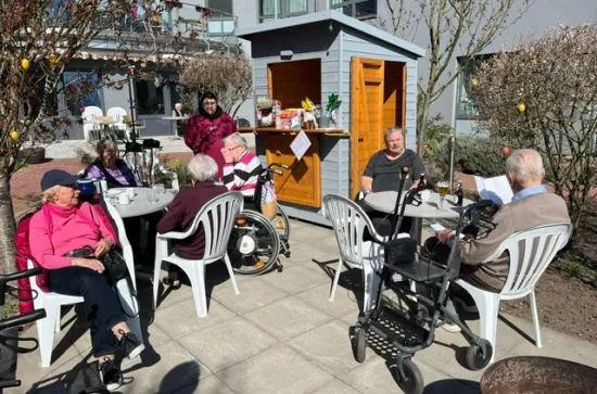 Belebter Kioskalltag an jedem Dienstag