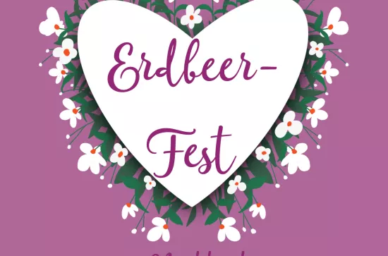 Wir laden herzlich zum Erdbeerfest ein