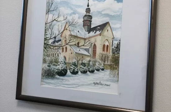 Basilika im Winter