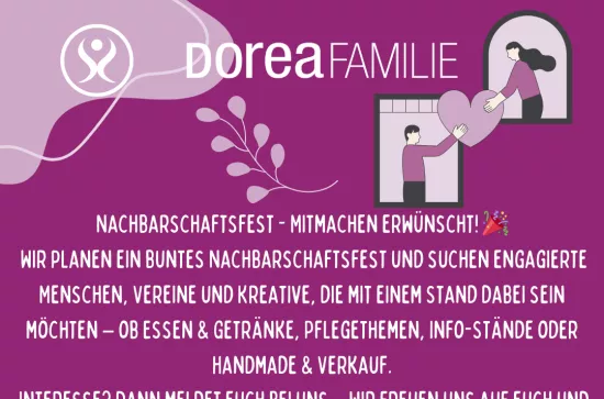 Nachbarschaftsfest 2026