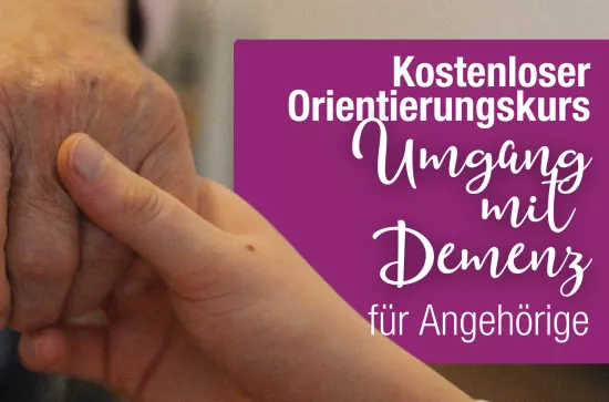 Eine Hand wird gehalten