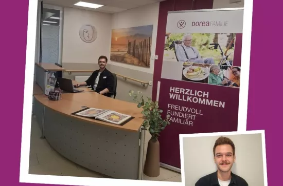 Wir heißen unseren neuen Mitarbeiter in der Verwaltung Jannik Lerch herzlich wilkommen, er unterstützt unsere Langjährige Mitarbeiterin Kristin Giesmann. 