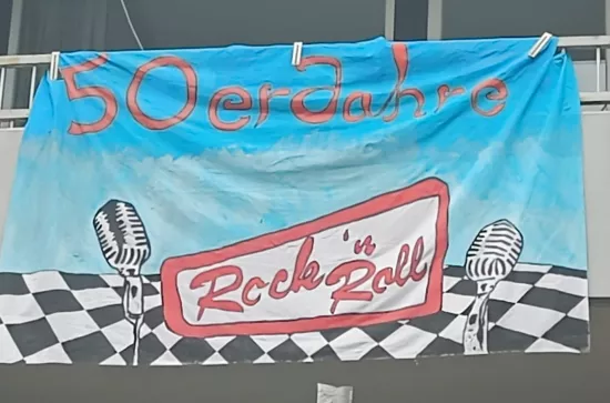 Sommerfest 2023 mit dem Motto 50er Jahre