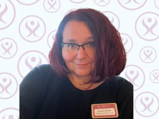 Pflegedienstleitung Susanne Soliman
