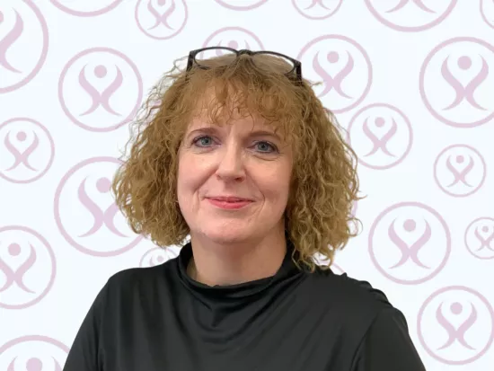 Einrichtungsleiterin Sandra Frenz-Poole