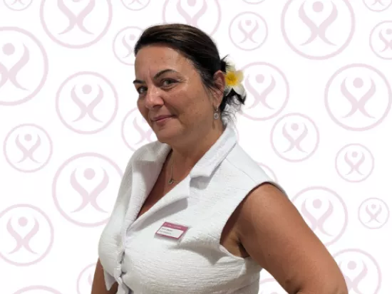 Diana Bischin, Pflegedienstleitung
