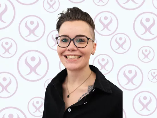 Theresa Lange, Pflegedienstleitung