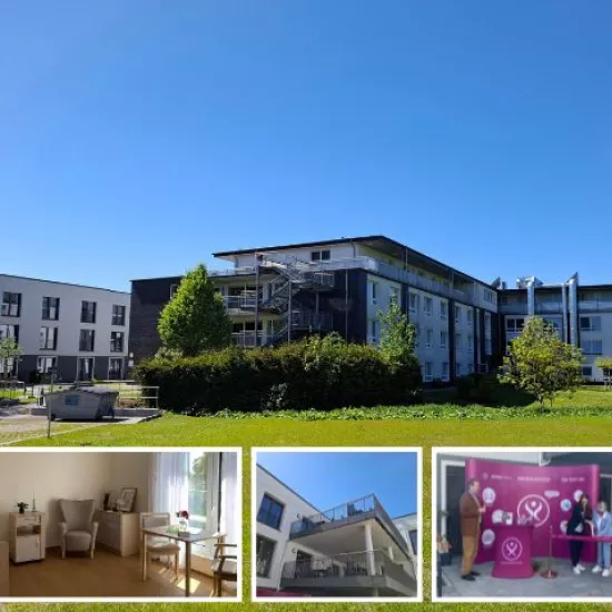 Eröffnung Anbau Aschendorf