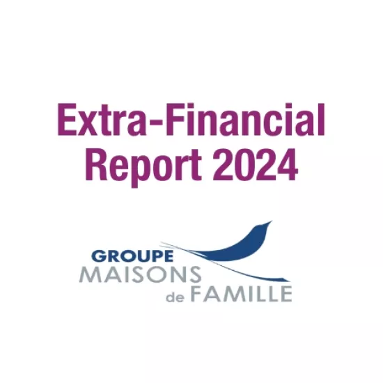 Extra-Financial Report 2024 Groupe Maisons de Famille