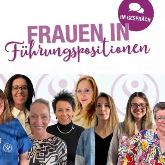 Frauen in Führungspositionen im Gespräch